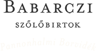Babarci logo text up